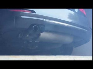 2012 328i BMW Smokes on Start