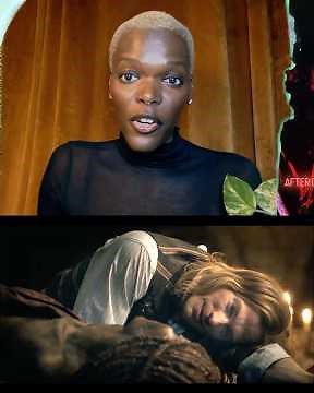 The Vampire Lestat ✮ Sheila Atim on Akasha ✮ After Dark Spoilers for episode 5!!!