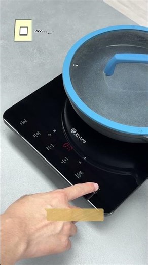 IS20-T01 Single-Head Ultra-Thin Induction Cooker