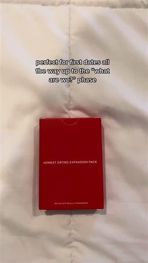 Emotionally Connected: Playing We're Not Really Strangers Second Date