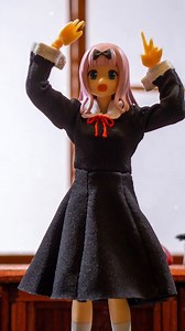 You've seen the Chika dance, but how about the Chika dance with a figure? ✨🫡 Happy birthday to Chika Fujiwara! 🎂🥳 Shop Chika Merch: https://got.cr/chikamerch-fb | Crunchyroll Store