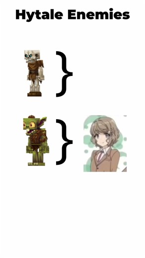 Eu odeio esse inimigo kkkkkk #hytale #games #minecraft