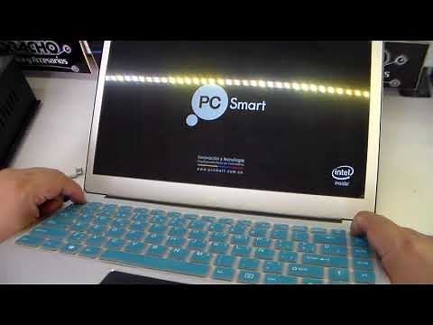 Como Entrar A La BIOS De Portátil PCSMART