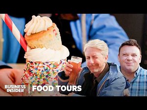 The Best Food At Universal Studios Hollywood | Food Tours Season 10 Marathon | Including Bloopers