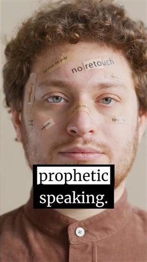 I am Prophetic Speaking 🗣️