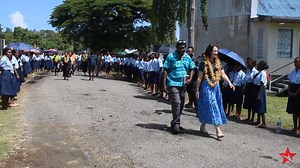 Betikama Adventist College (BAC) on Thursday 13th February 2025 officially unveiled its new public restroom thanks to the Australian Government for its generous support. Here is a brief video report of the event. | Solomon Star News