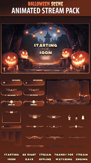 This Halloween Stream Pack for Twitch Will Blow Your Mind!