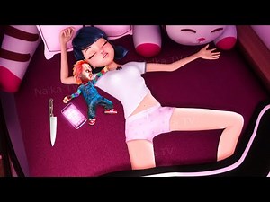😱LADYBUG and GOOD GUY 2 MIRACULOUS 🔴LADYBUG vs CHUCKY🐞 Ladybug and Cat Noir 4/ Леди Баг и Чаки (Fan)