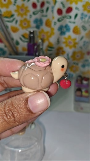 Clay Tortoise | Cute Air Dry Clay Miniature Tutorial