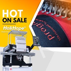 [Hot Item] 5 Years Warranty! ! ! Digital Embroidery Machine Embroidery Machine Single Single Head 9 Needles Computerembroidery Machine Tajima 1head