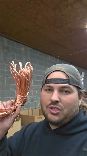 Michael's Scrap-Life on Instagram: "You went crazy for copper! #Scrap-Life #recycle #recycling #business #entrepreneur copper scam"