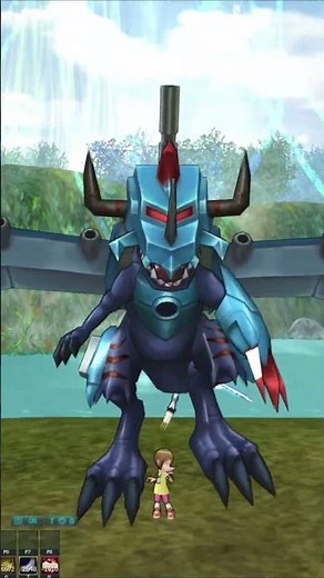 SHOWCASE GREYMON C ( METALGREYMON C ) ALL LINE EVOLUTION DMO - DIGIMON MASTERS ONLINE