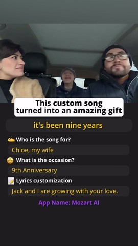 Craft your personalized ai song for loved ones!