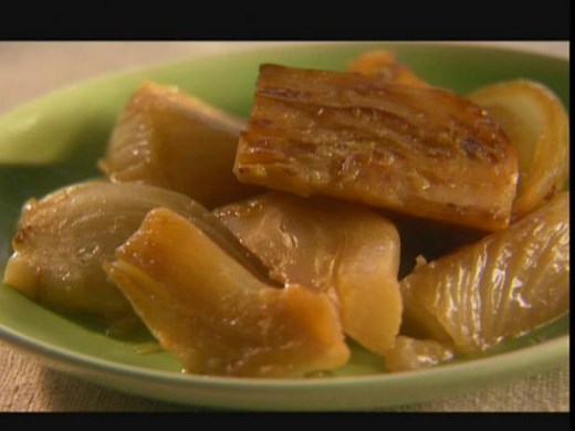Orange-Braised Fennel