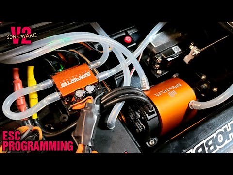 Proboat Sonicwake V2 Spektrum Marine Esc Programming