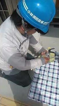 マルヤマ製加圧式粉末消火器内部点検（10型）① fire extinguisher ～小林消防設備 福岡県豊前市 全類消防設備士 第二種電気工事士 経営学修士～