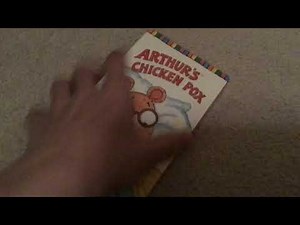Arthur's Chicken Pox 1998 VHS