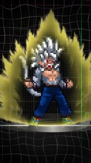 🥵Todas las Transformaciones de Goku en SSF2 Con LINKIN PARK De fondo Parte 2 #supersmashflash2