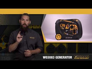 FIRMAN W03083 Inverter Generator