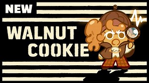 The genius detective, Walnut Cookie is here! Meet her in the game now! Play now ▶️ http://ckie.run/playnowFB | CookieRun: OvenBreak