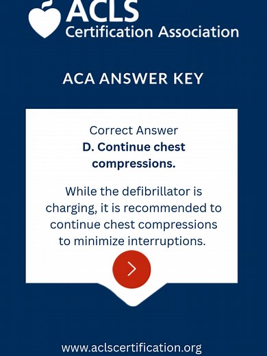 ACLS Practice Test: Chest Compressions Explained