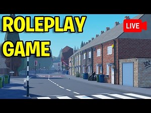 Releasing My Own ROLEPLAY Game! (ROBLOX LIVE)