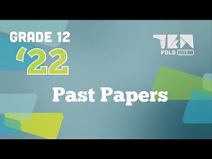 Past Papers 2022: Maths: Paper 1: Question 1