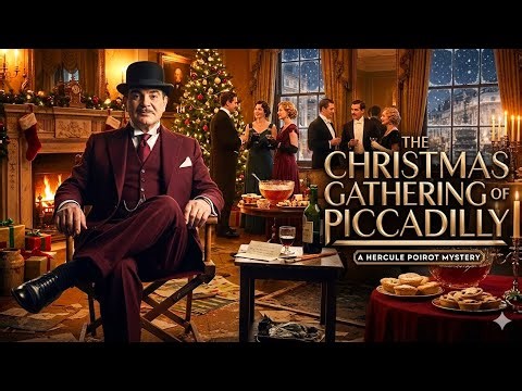 The Christmas Gathering of Piccadilly | A Hercule Poirot Mystery