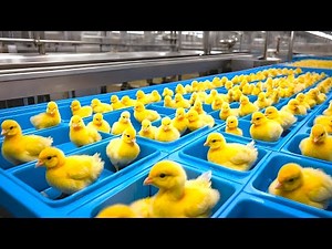 Inside the Future of Poultry Farming – From Egg to Market in Record Time
