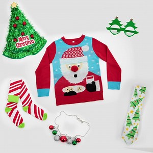 Make your sweaters tacky, and get 40% all Christmas wearables until December 7th! | Party Time Baton Rouge | Facebook