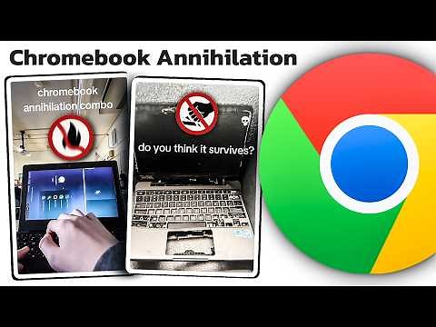 Chromebook Annihilation Combo. Insane Trend