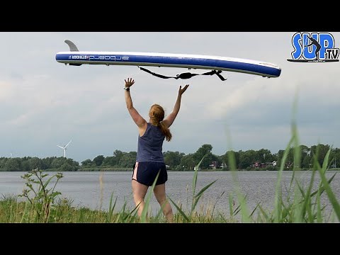 AIRBOARD Strider 11'2" Ultralight Edition im Test: Das leichteste Touring- & Reise-iSUP der Welt!?