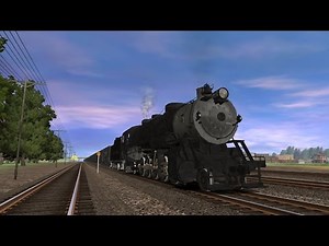 A B&O-ized 2 10 2 Steam Locomotive for Trainz