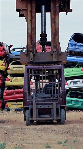 4.3K views | THE JUNKYARD KING! Biggest Shredder You've Ever Seen! | Ruditahputih | Facebook