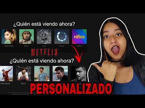 How to Change Your Netflix Profile Picture | Meli Sbeib