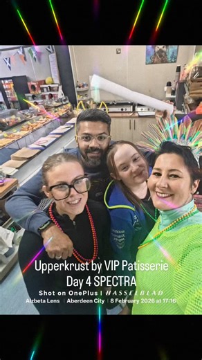 Upperkrust by VIP Patisserie Day 4 We are open till 10pm comes and sees us . Our menu. Hot chocolate ,Stories, Macaroni, pancakes, hotdogs and more 😍@spectraaberdeen #spectra #upperkrustbyvip #instagood #alzbetapandit | Upperkrust Aberdeen