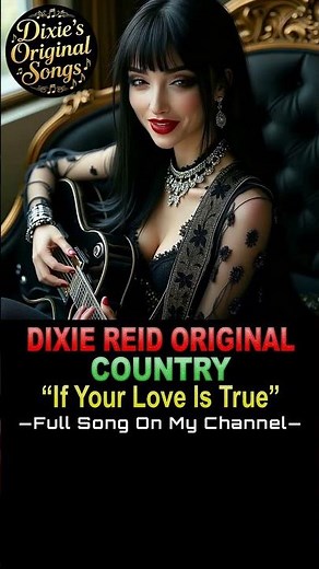 ♫♪♭♯♩ Watch full song video on my channel 🎧 ◀️—©DixieReid2026—▶️ #country