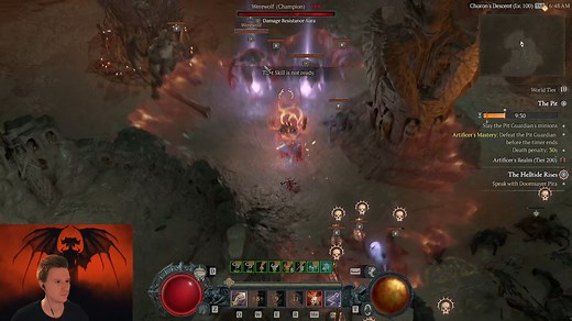 Rob2628 Bash Barb blasting Pit 200 - Best Barb Build for Season 4 Diablo 4