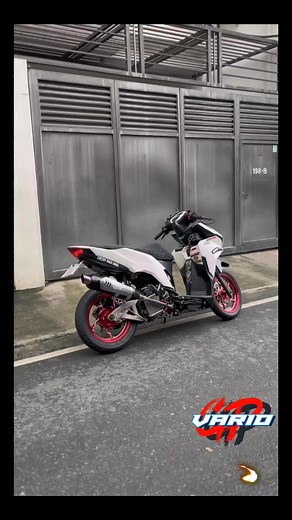 ☢️ Vario Gen 3 🛵🏁❤️🤍 Onwer~ Cj Follow for updates & Build reference @ VARIO GP #VRGPDNA 🩸 #BLOODLINES 🩸 #VARIOGP #CIRCUITBUILDINSPIRED 🏁 #NOTFOREVRYONE | VARIO GP
