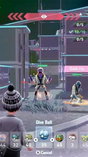 Shiny Sawk - Pokemon Legends: Z-A