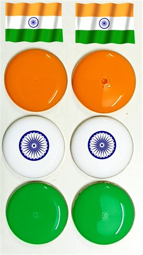 flag art water drop printing #short video #varil 🇮🇳 🇮🇳🇮🇳🇮🇳