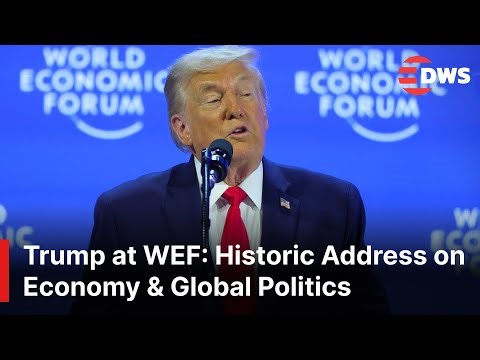 WATCH: U.S. President Trump’s Davos Speech 2026 | Key Updates on Economy & World Politics | AC1E