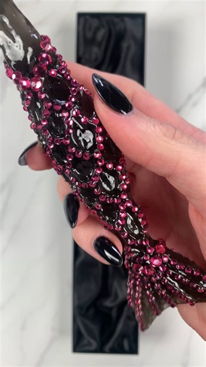 ✨ Make and Pack Becky’s Wand with Me ✨✨✨ Becky’s wand is a House of Wandcraft Made to Order, Black Wand with Rose Hot Pink Jewels in the Mertail Design. #houseofwandcraft #wand #handmadewand #packingorders #magicalgifts #asmr #asmrpackingorders #Becky #mermaid #merfolk #mermaidmagic #seawitch | House of Wandcraft