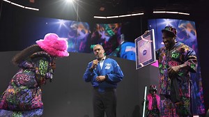 87K views · 2.8K reactions | THIS IS HUGE! To have the Wonderful astronaut @alvindrew who has been on two space flights 2007 & 2011 along with @NASA present this AMAZING plaque at my show for my song/video “The Rain” traveling 158 million miles away, to reach Planet Venus in 14 min | Missy Elliott | Facebook