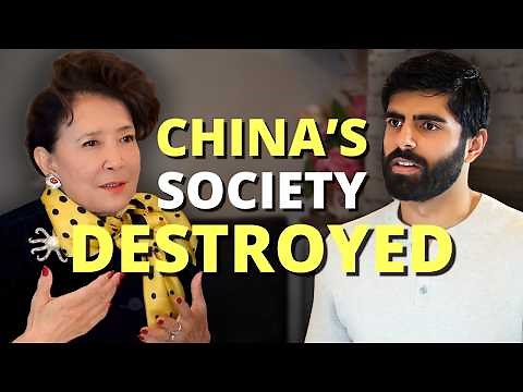 Jung Chang (Wild Swans author) — Living through history's largest man-made famine