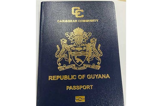 Guyana launches new 10-year passport with enhanced security features - Guyana Chronicle