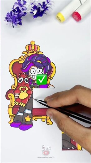 Poppy Playtime Chum and Lily Rope Correcting Game Challenge ❤️‍🔥🥰 #poppyplaytime #satisfying #diy