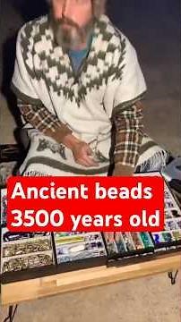 Found ancient artifacts 3500 years old and older