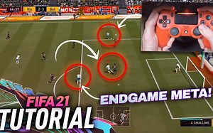 FIFA21 版本技巧完全教程【中文字幕】