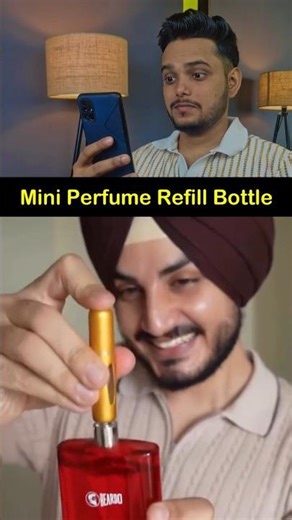 Mini Perfume Refillable Bottle | Portable Perfume Bottle #perfume #shorts #viral #perfumebottle